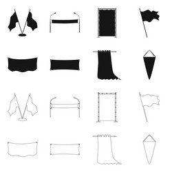 isolated object texture and presentation symbol vector image