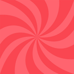 geometric spiral background - from twisted rays vector image