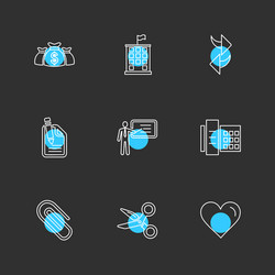 document sound multimedia user interface vector image