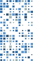squares pixelated block pixels random mosaic vector image