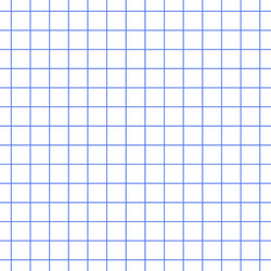 grid paper abstract squared background with color vector image