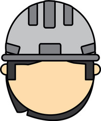 Man construction worker Royalty Free Vector Image