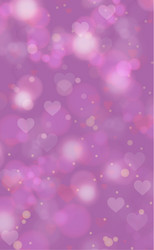 abstract multicolored bokeh background vector image