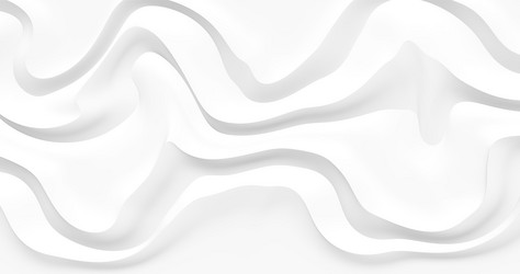 image with abstract white background vector image