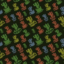 Seamless pattern with diagonal simple drawing vector