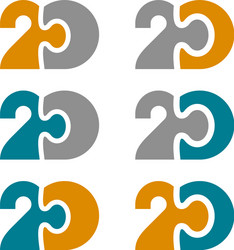 20 twenty puzzle linked number vector