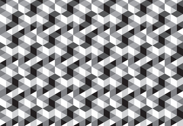 cube block seamless pattern vector