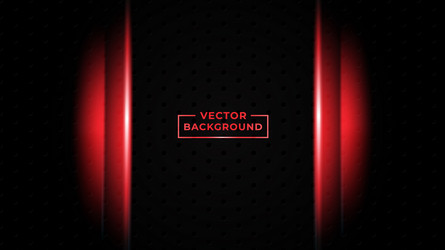 Abstract gradient background red color vector