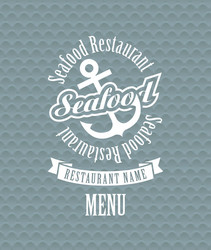 seafood restaurant vector