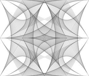 abstract openwork paint background with nets vector image