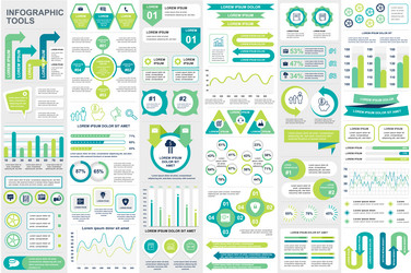 Infographic Elements - Data Visualization vector image