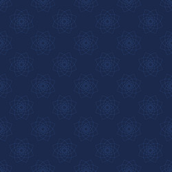 seamless pattern in boho style vector image
