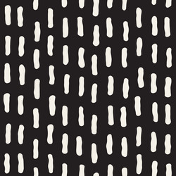 Seamless pattern repeating geometric elements vector