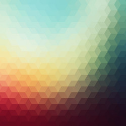 Abstract Geometric Triangle Background vector image