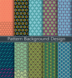 patternpattern fills web page backgroundsurface vector image