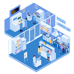 Computer Lab Isometric Laboratory Vector Images (over 450)