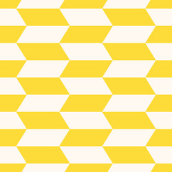 Seamless pattern repeating geometric elements vector