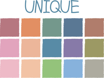 Unique color tone without code vector