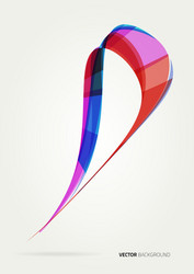 abstract background with lines vector image