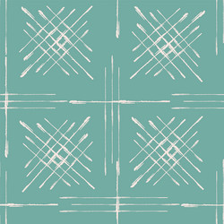 abstract broken line grid seamless pattern vector image