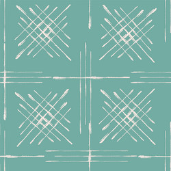 Abstract broken line grid seamless pattern vector