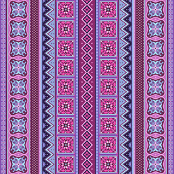 Abstract ethnic stripe pattern background vector