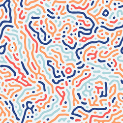 Abstract Diffusion Pattern vector image