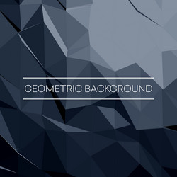 geometric pattern triangles background vector image