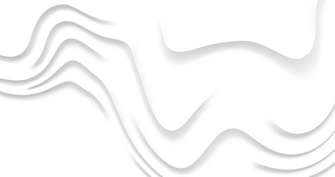 image with abstract white background vector image