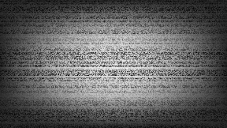 static noise on the tv screen with a dithering vector image