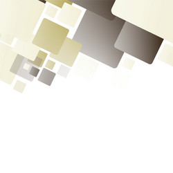 abstract geometric seamless color background vector image