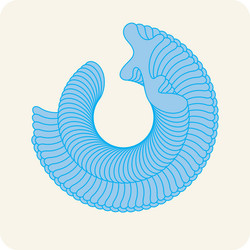 a graphic element for further creativity simple vector image