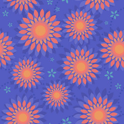 easter seamless pattern vector image