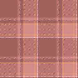 Plaid seamless pattern check fabric texture vector