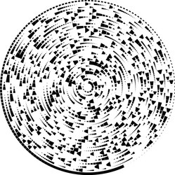 radial radiating lines abstract burst element vector image