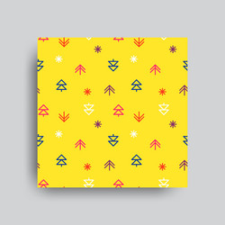 decorative seamless patterns set vector image