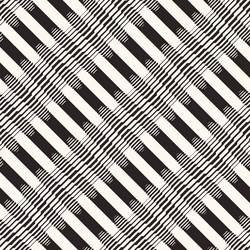 monochrome moire dashed diagonal striped pattern vector image