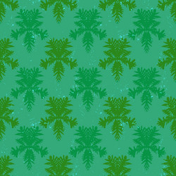 Simple elegant block printed pattern vector