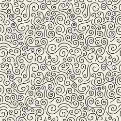 Retro Memphis Curve Pattern vector image