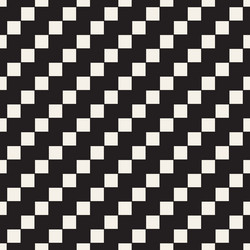 seamless pattern repeating geometric elements vector image