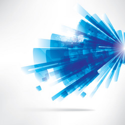 Dynamic Geometric Background vector image