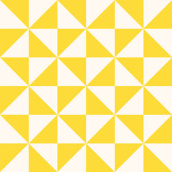 Seamless pattern repeating geometric elements vector