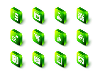 set file missing analyst engineer search cloud vector image