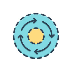 Consistent Royalty Free Vector Image - VectorStock