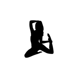 Dancing Girl Nude Silhouette Vector Images (over 190)