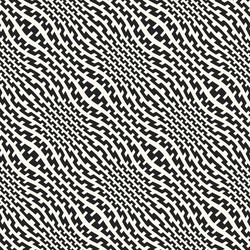 monochrome moire effect textured zigzag pattern vector image