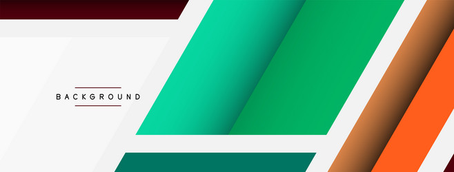 background abstract overlapping color vector image