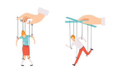 Control & Manipulation vector image