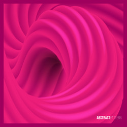pink wave abstract pattern design element vector image