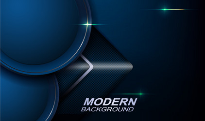blue design with round frames a gradient vector image